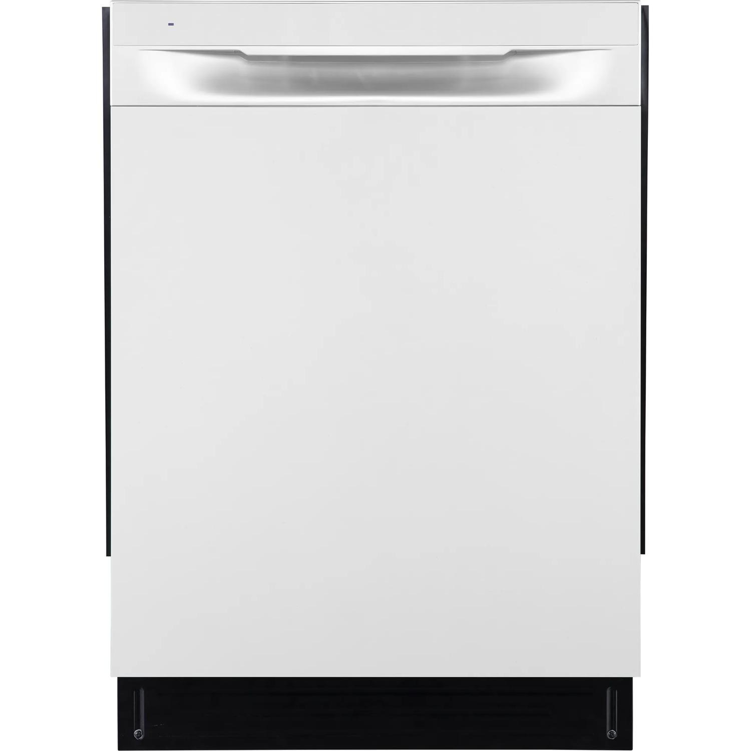 Frigidaire 49 dBa status indicator Hybrid Tub Design  Dishwasher