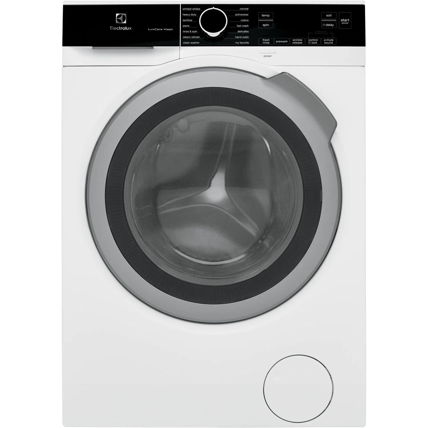 Electrolux LuxCare Steam Refresh 2.8 Cu. Ft. Deep Clean Electric Washing Machine
