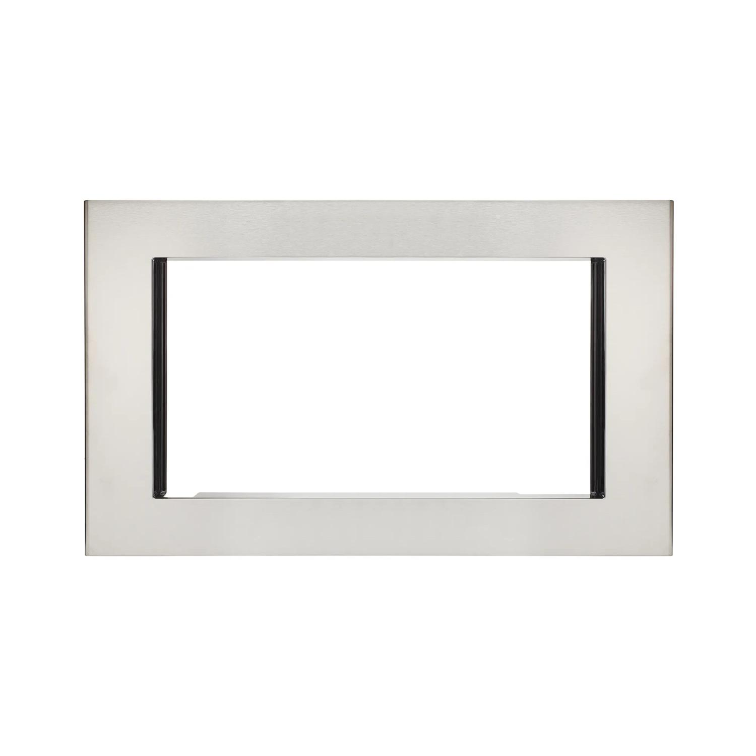 30 Inch Microwave Oven  The trim kit has been designed to complement your microwave with a smooth stainless steel finish and durable metal construction. Complements your Electrolux microwave to create a seamless aesthetic in your kitchen