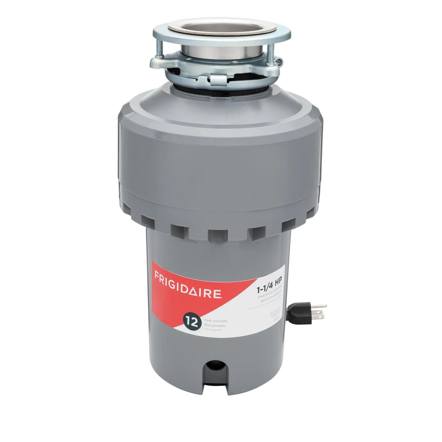 Frigidaire - 1.25 HP Corded Disposer