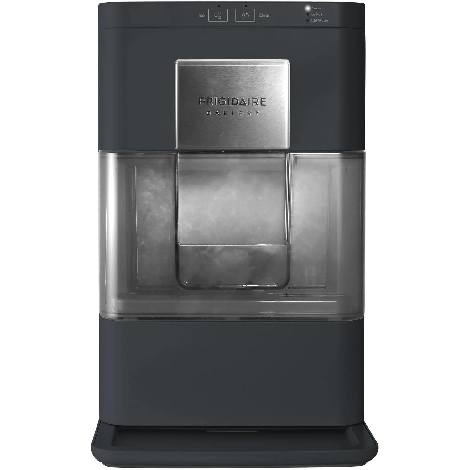 Frigidaire Gallery - 44-lb Touchscreen Countertop Nugget Ice Maker with Self-Clean - Black