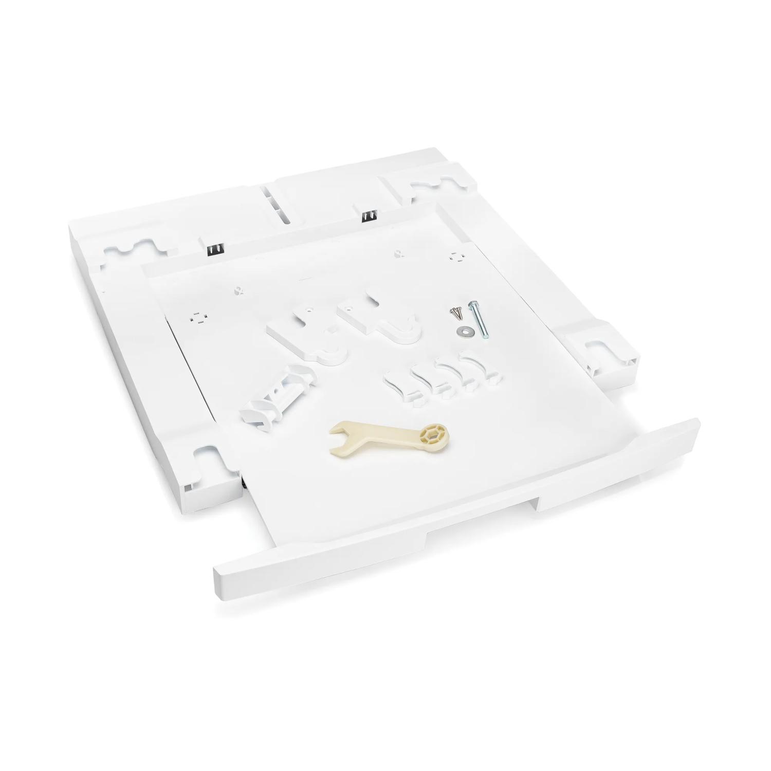 24 Inch Laundry Part  Save on floor space by stacking your washer and dryer. The STACKIT24W stacking kit fits 24" wide Electrolux front load laundry machines
