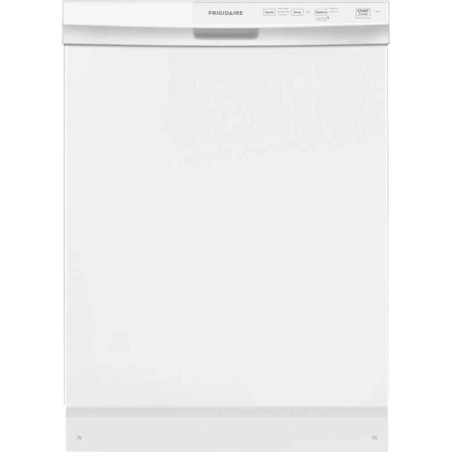 Frigidaire 60 dBa Hybrid Tub Design  Dishwasher