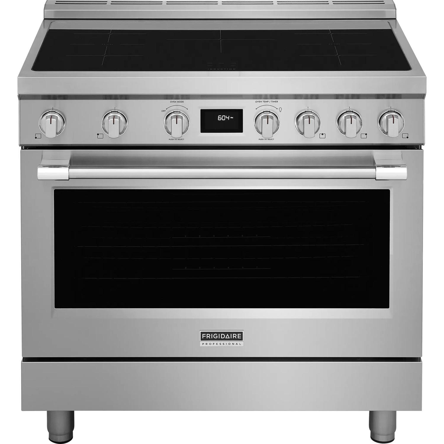 Frigidaire Professional 5 Elements and Bridge Induction Range