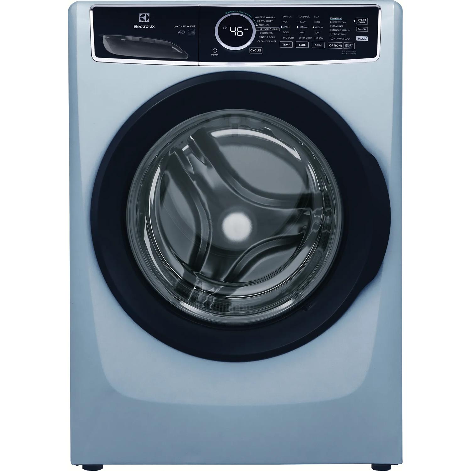 Electrolux LuxCare Wash System 5.2 cu.ft 18-Minute Fast Wash Electric Washing Machine