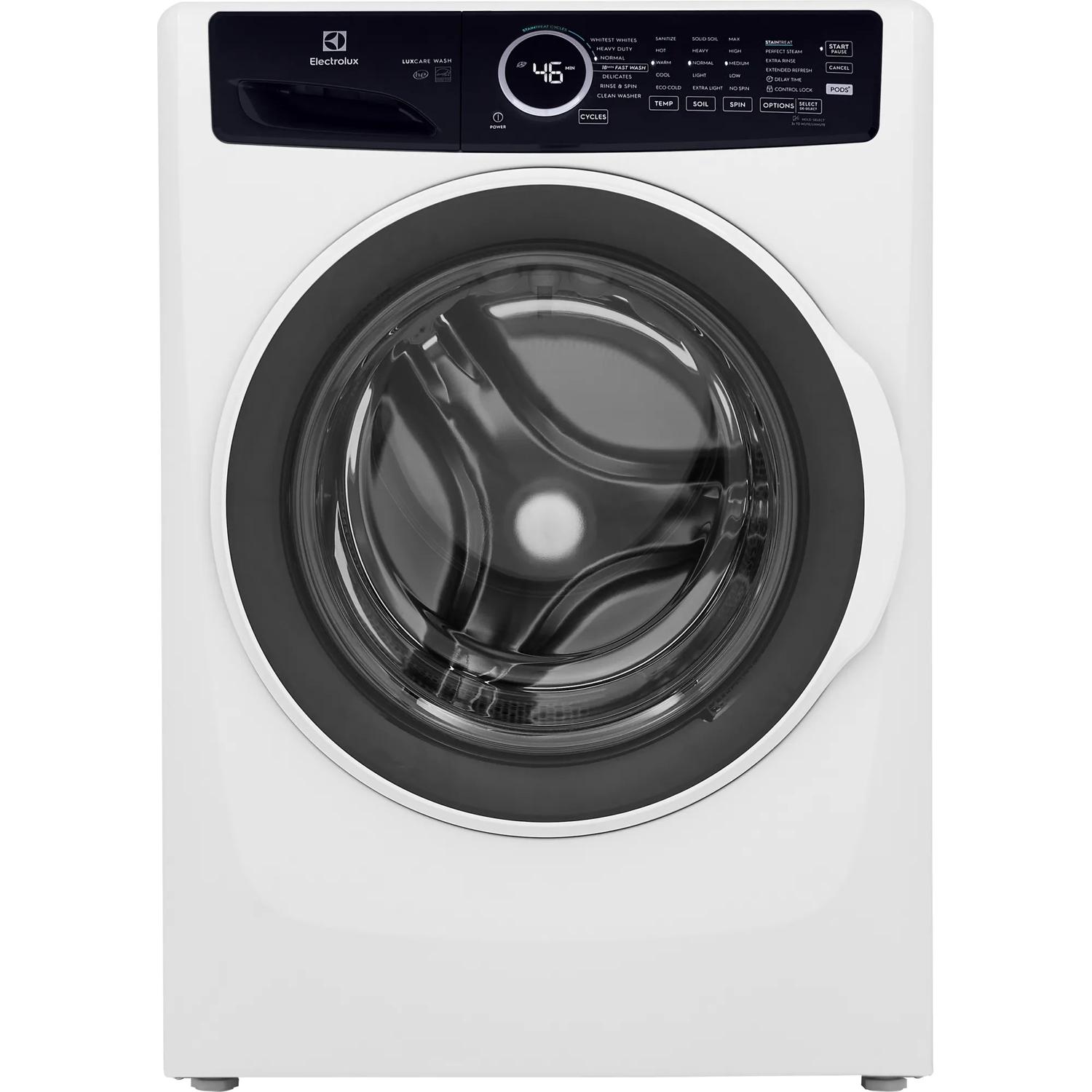 Electrolux LuxCare Wash System 5.2 cu.ft 18-Minute Fast Wash Electric Washing Machine
