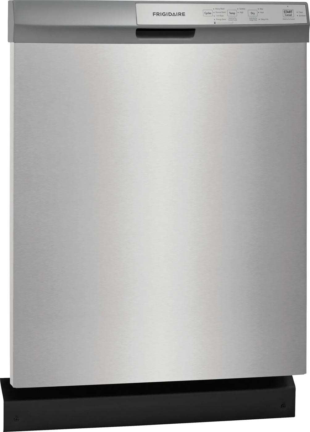24" Built-In Dishwasher Stainless Steel-FDPC4314AS