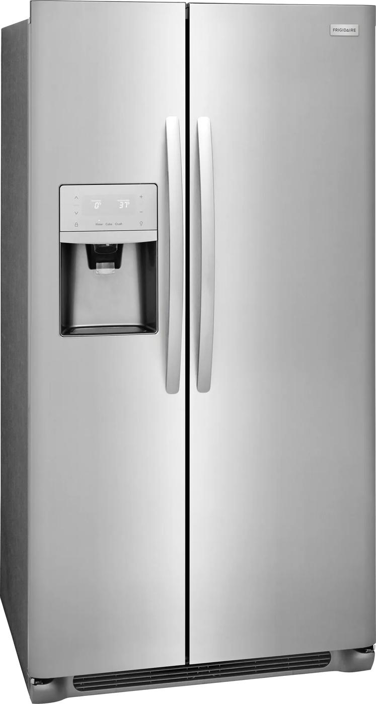 22.0 Cu. Ft. Counter-Depth Side-by-Side Refrigerator Stainless Steel-FFSC2323TS