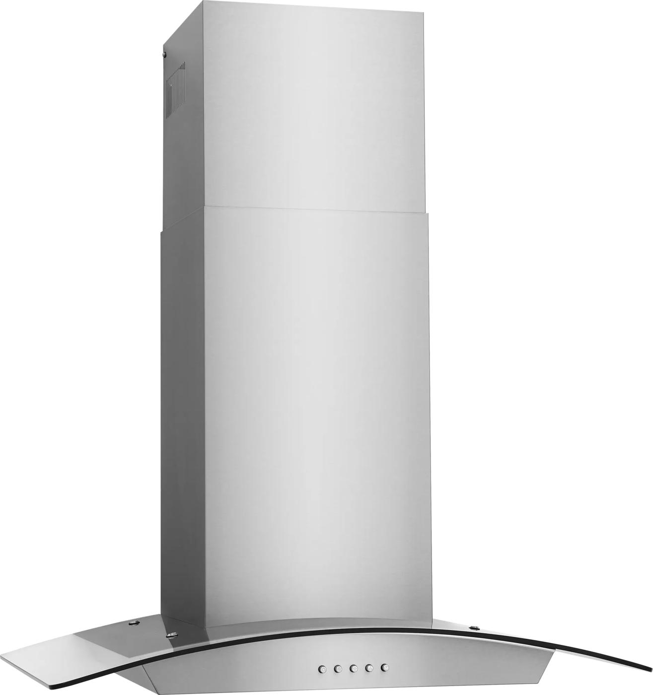 Hotte à auvent à montage mural en acier inox 30 po Acier inoxydable-FHWC3070LS