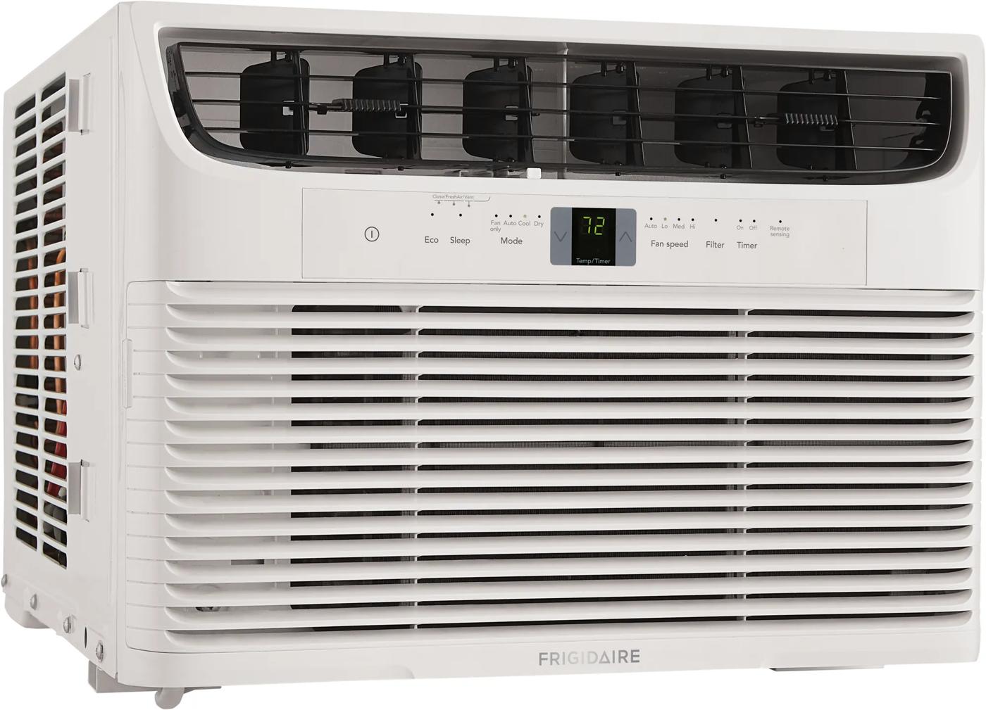 12,000 BTU Window Room Air Conditioner White-FHWC123TC1
