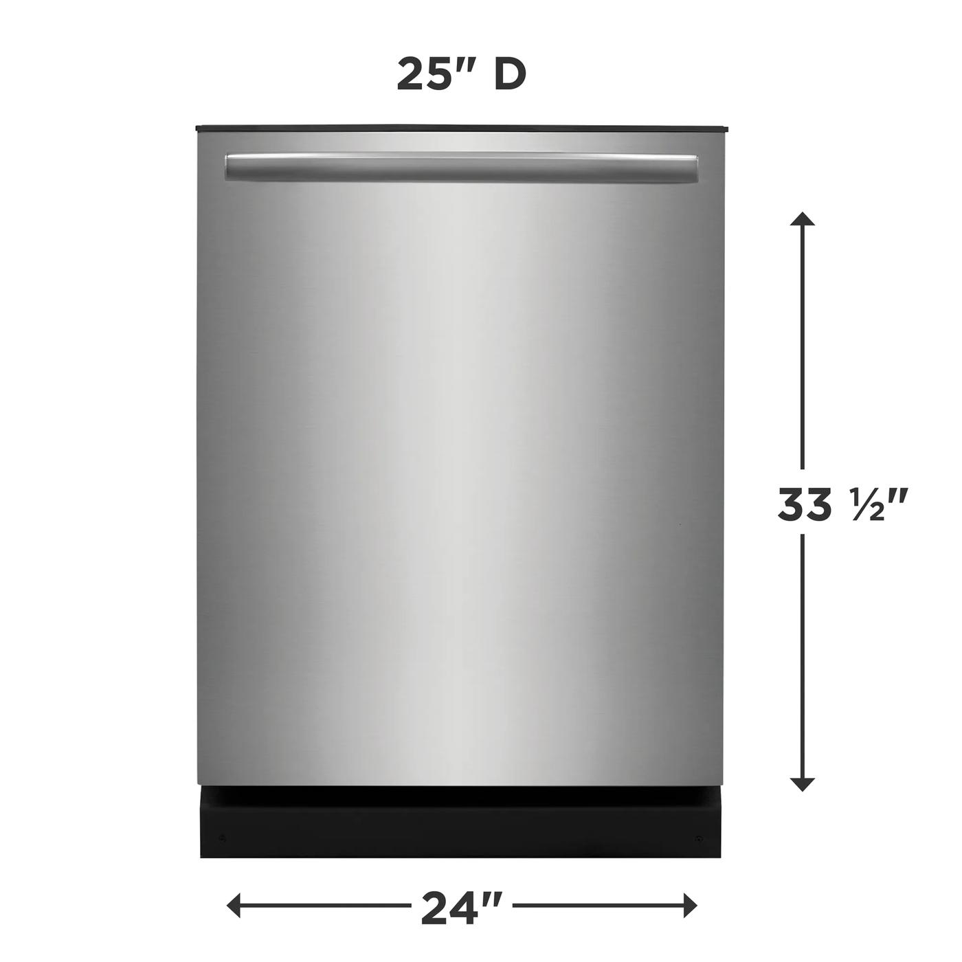24" Dishwasher Stainless Steel-GDHH4527AF