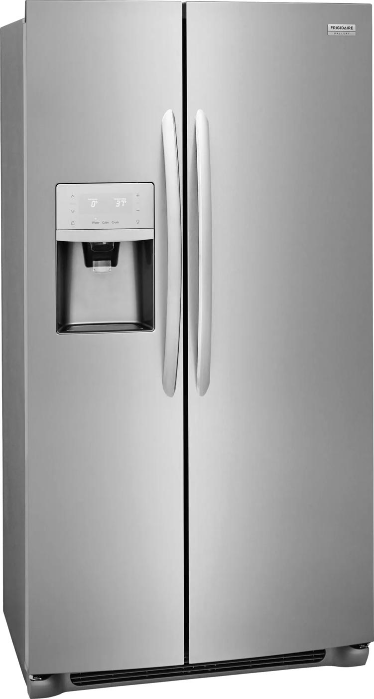 25.5 Cu. Ft. Side-by-Side Refrigerator Stainless Steel-FGSS2635TF