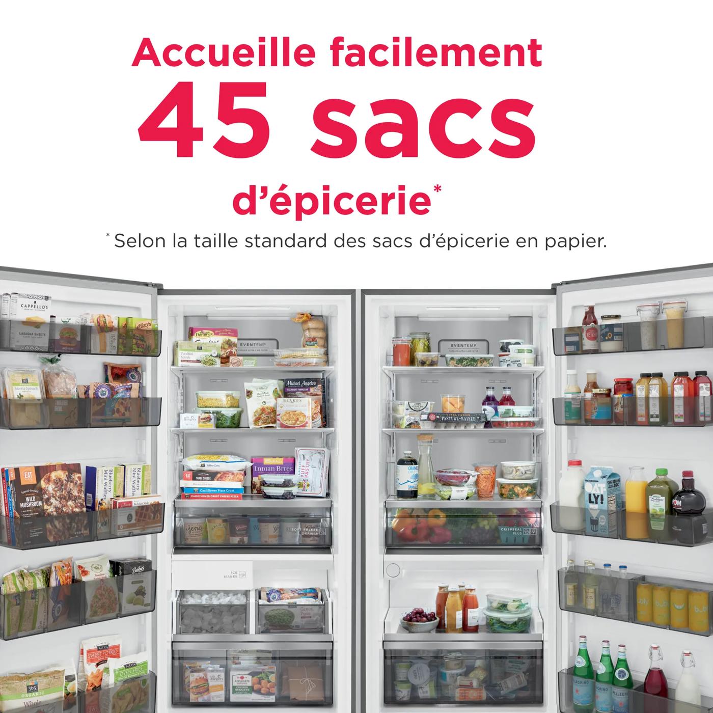 Réfrigérateur à une porte de 19 pi³ Acier inoxydable-FPFU19F8WF