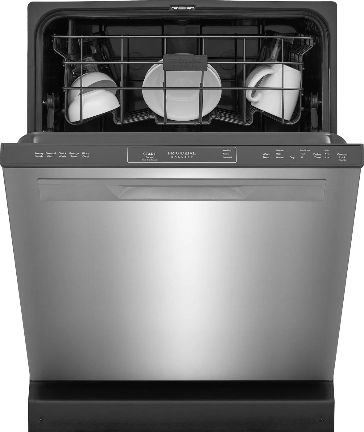 24" Built-In Dishwasher Stainless Steel-GDPP4515AF