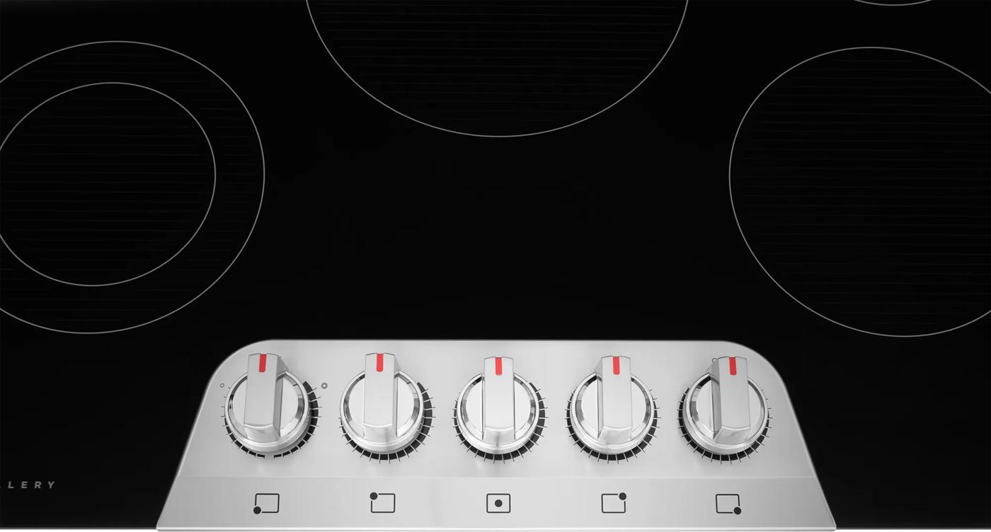 30" Electric Cooktop Stainless Steel-GCCE3070BS