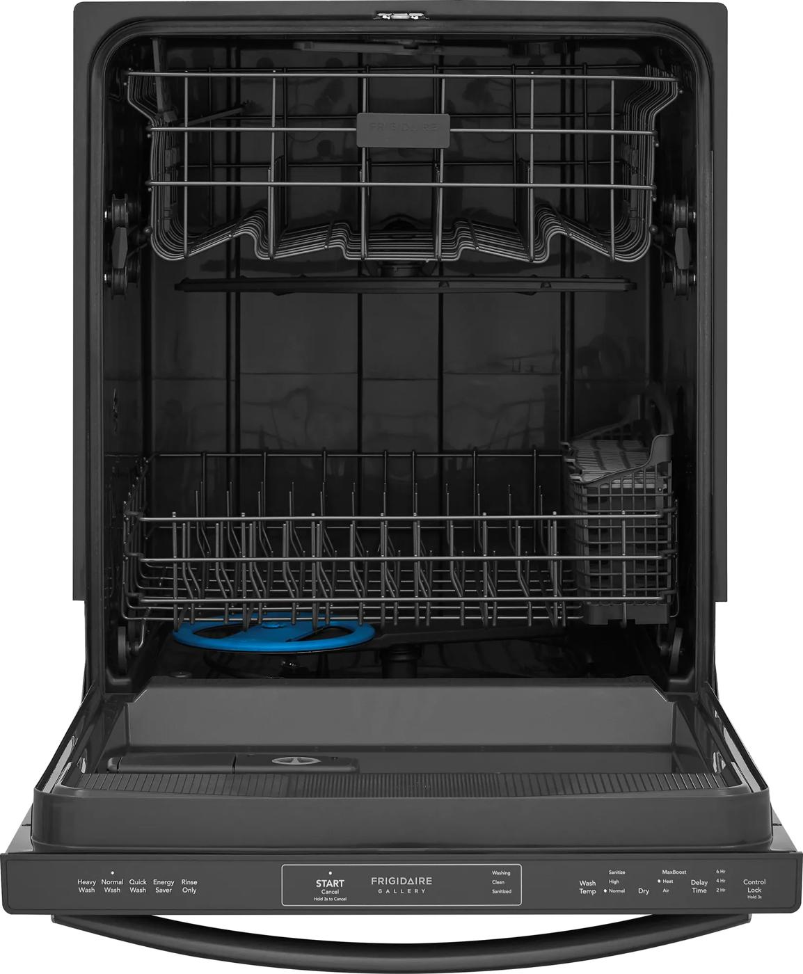 24" Built-In Dishwasher Black Stainless Steel-GDPH4515AD