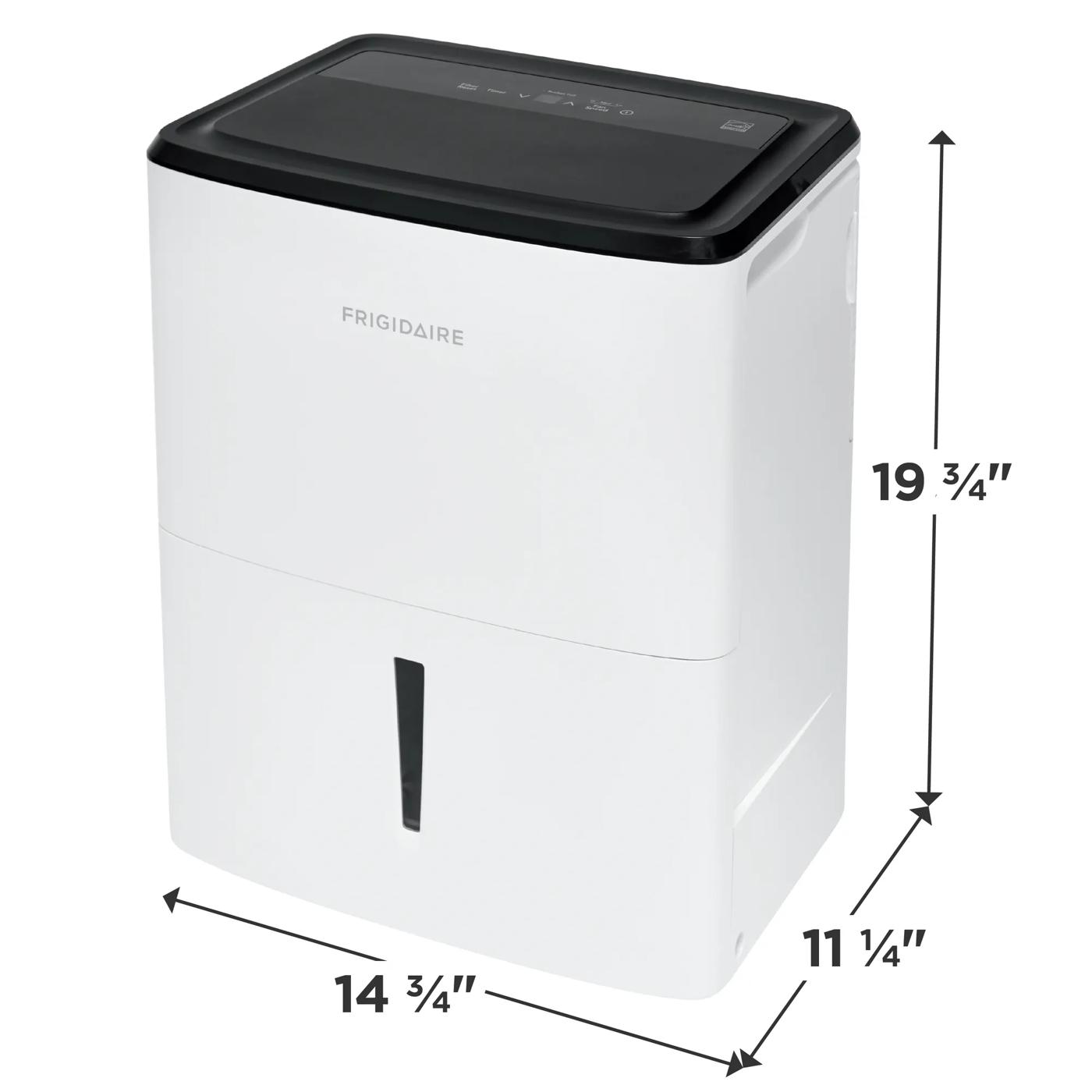 Déshumidificateur de 22 pintes (certifié Energy Star) Blanc-FFAD2234W1