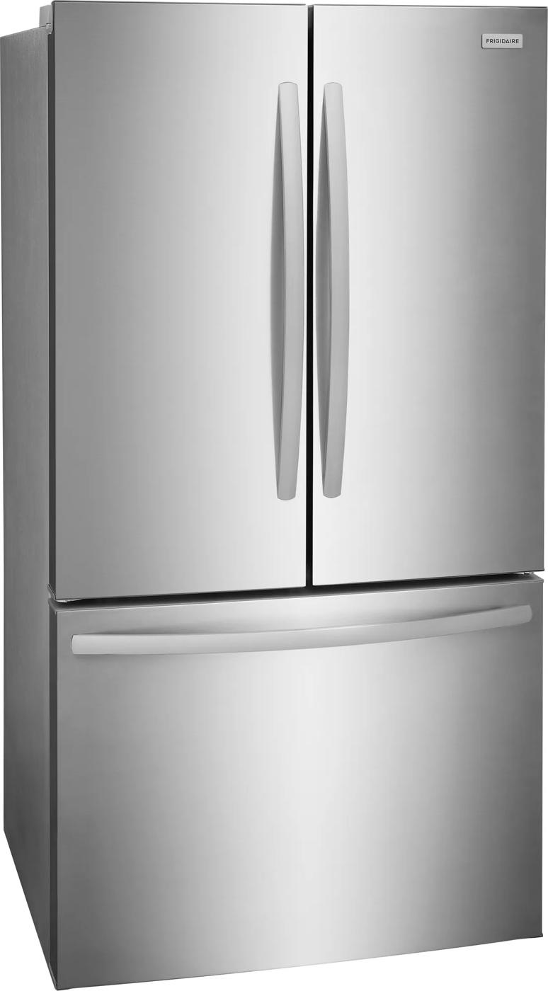 28.8 Cu. Ft. Standard-Depth French Door Refrigerator Stainless Steel-FRFN2823AS