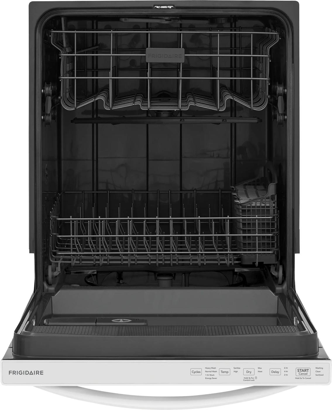 24" Built-In Dishwasher White-FDPH4316AW
