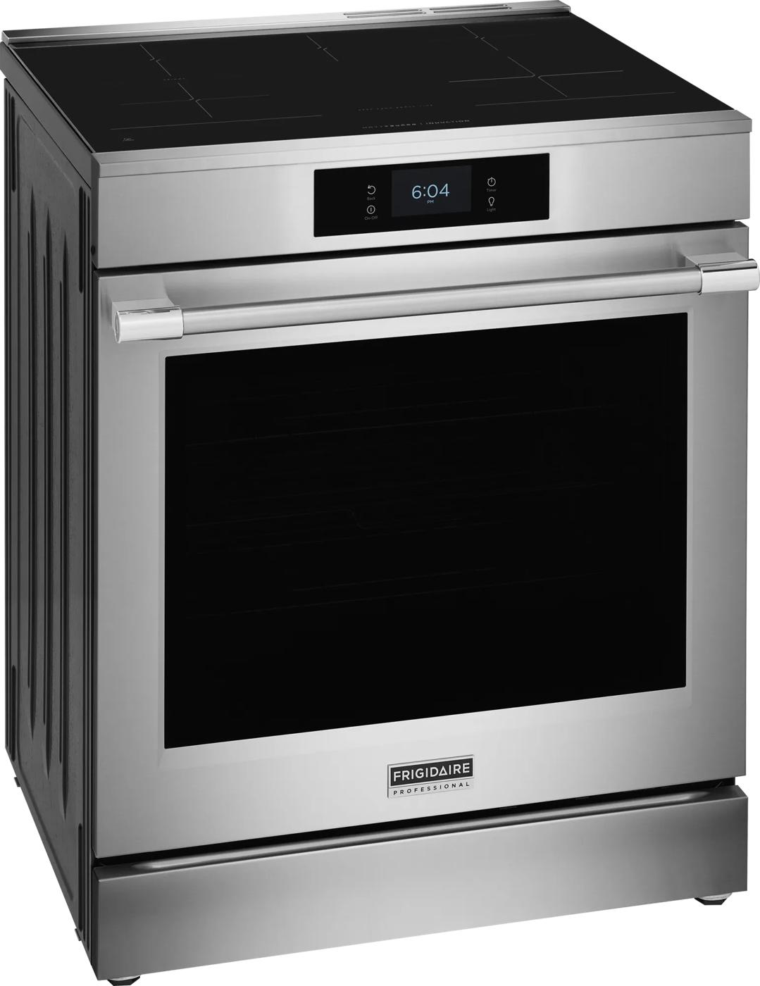 Cuisinière à induction de 30 po (76,2 cm) avec pizza cuite sur pierre Acier inoxydable-PCFIC085BF