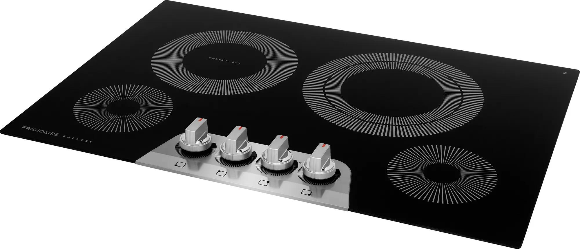 Surface de cuisson électrique de 30 po Acier inoxydable-GCCE3049AS