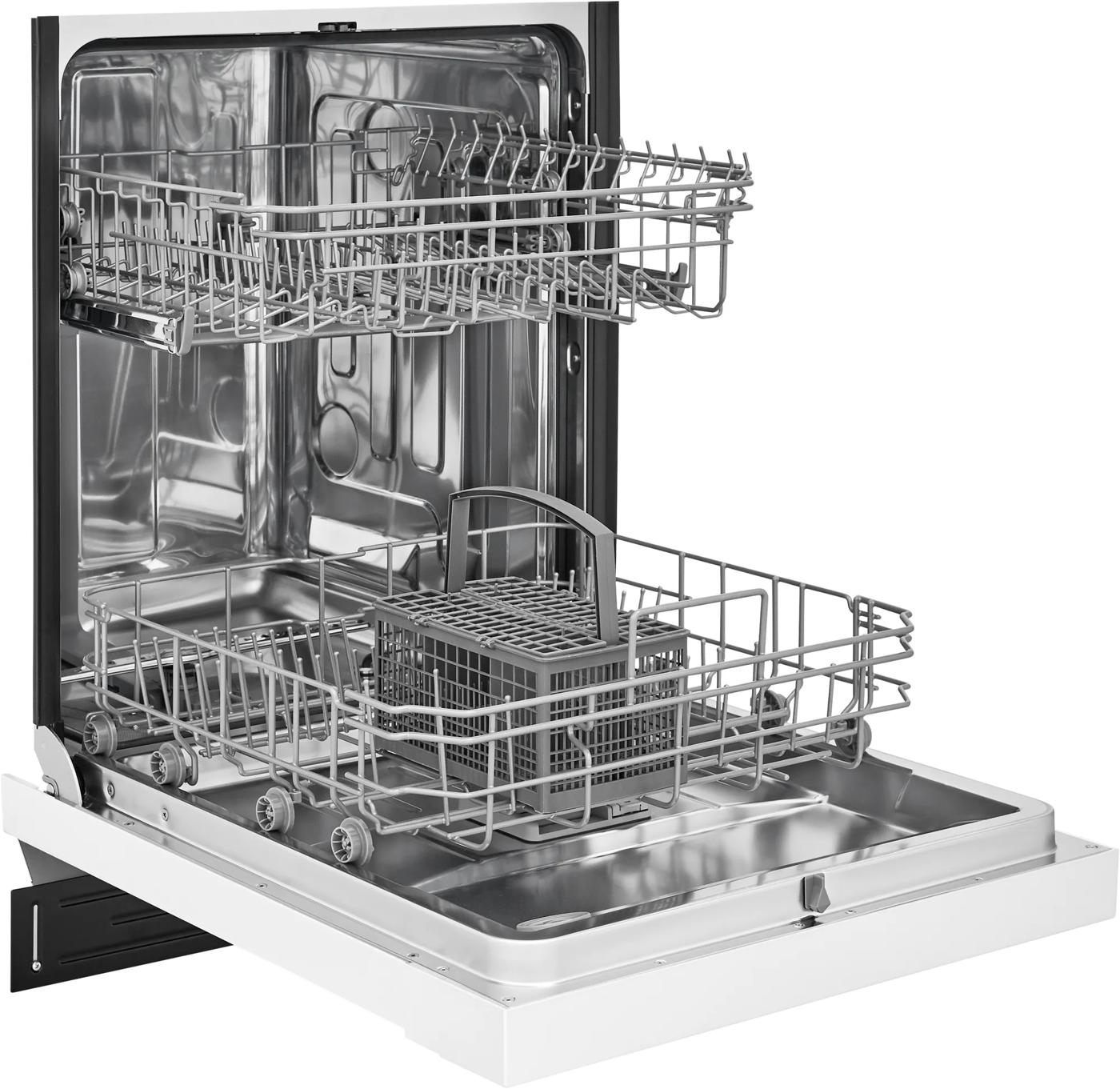 24" Built-In Dishwasher White-FFBD2420UW