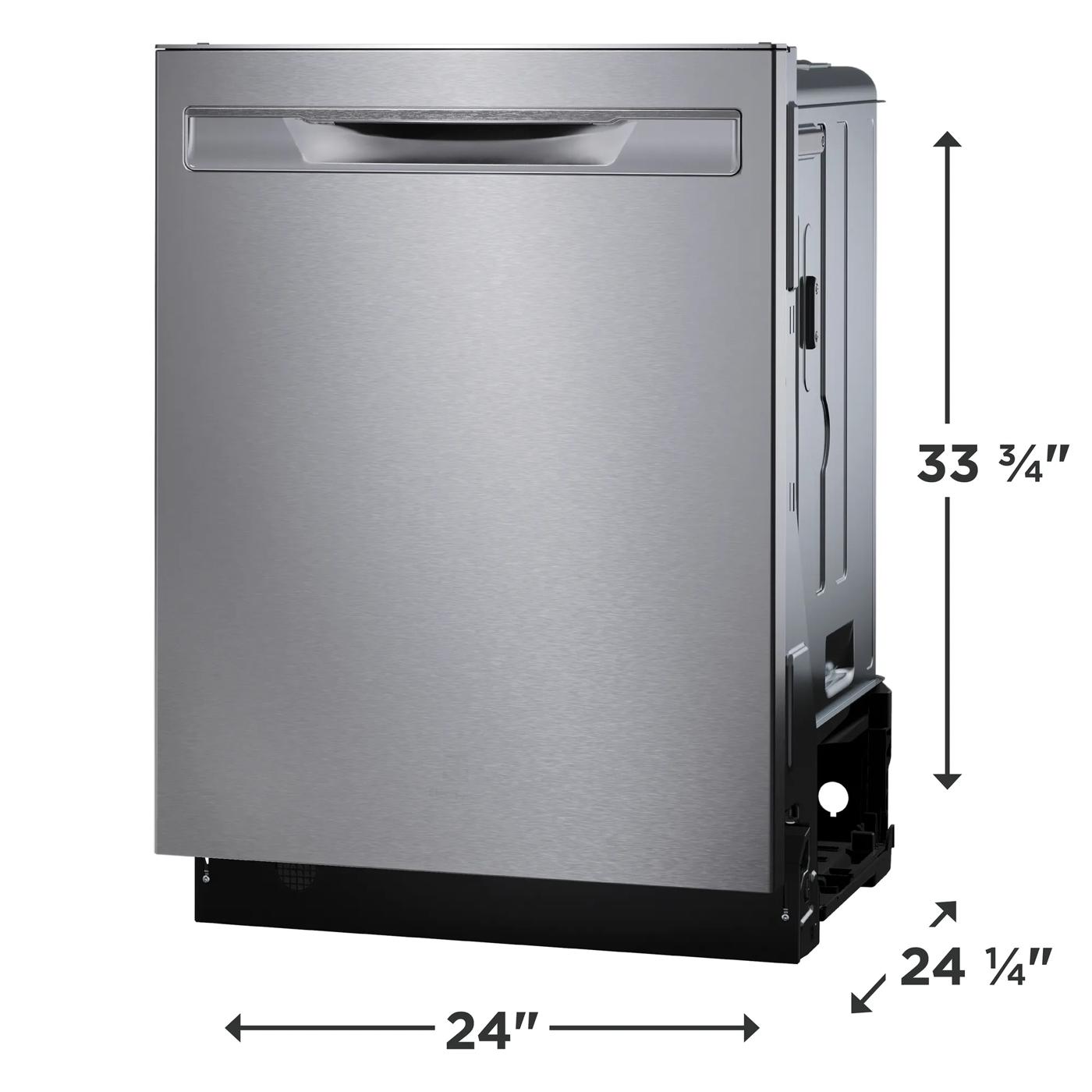 24" Dishwasher Stainless Steel-GDSP4735AF