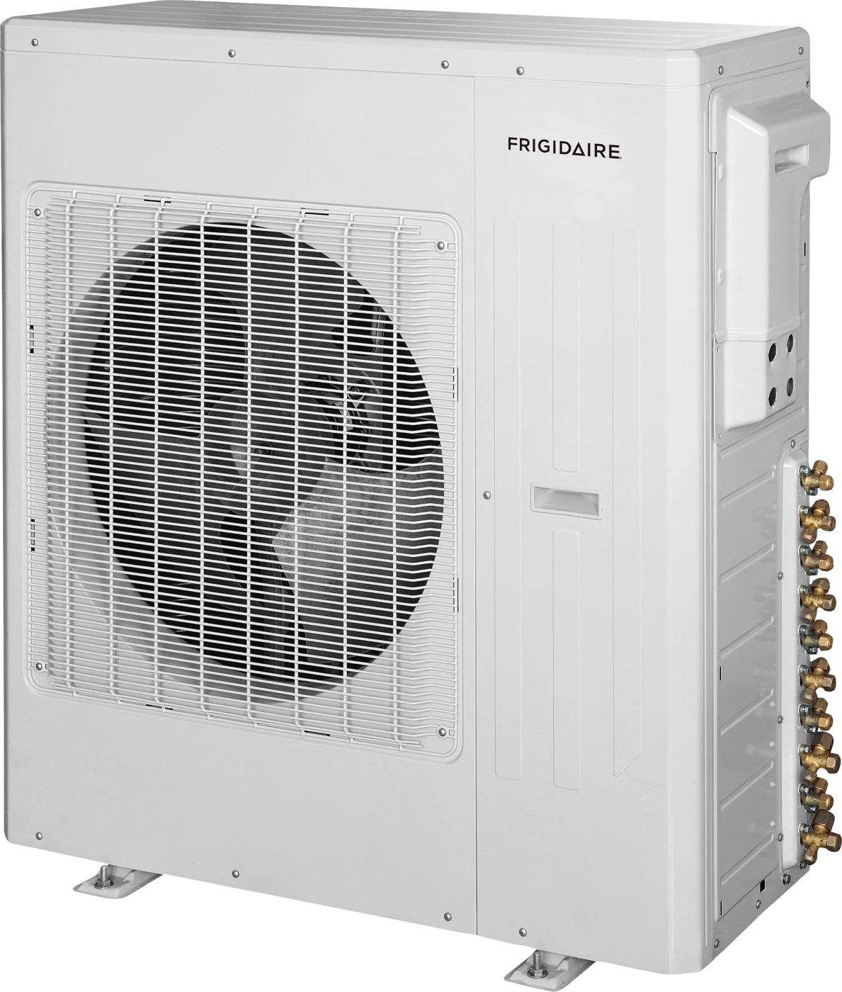 Ductless Split Air Conditioner with Heat Pump, 34,400btu 208/230volt White-FFHP362ZQ2