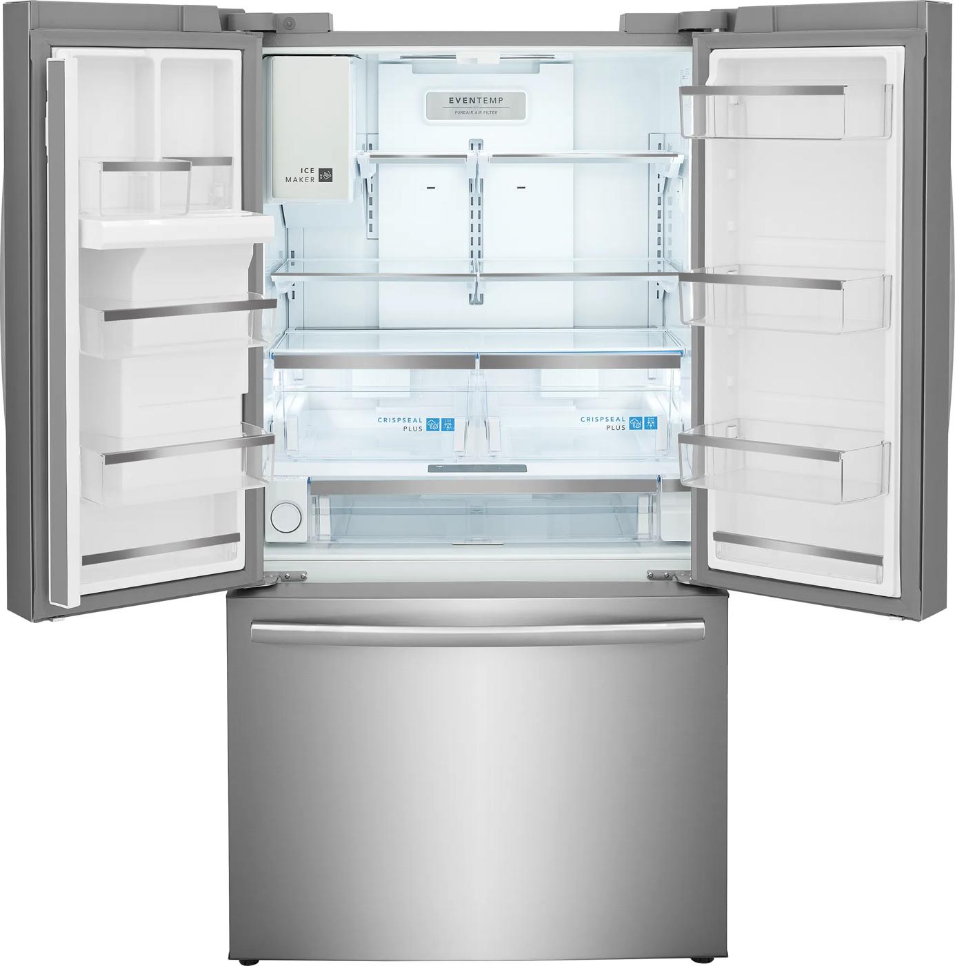 23 Cu. Ft. Counter-Depth French Door Refrigerator Stainless Steel-GRFC2353AF