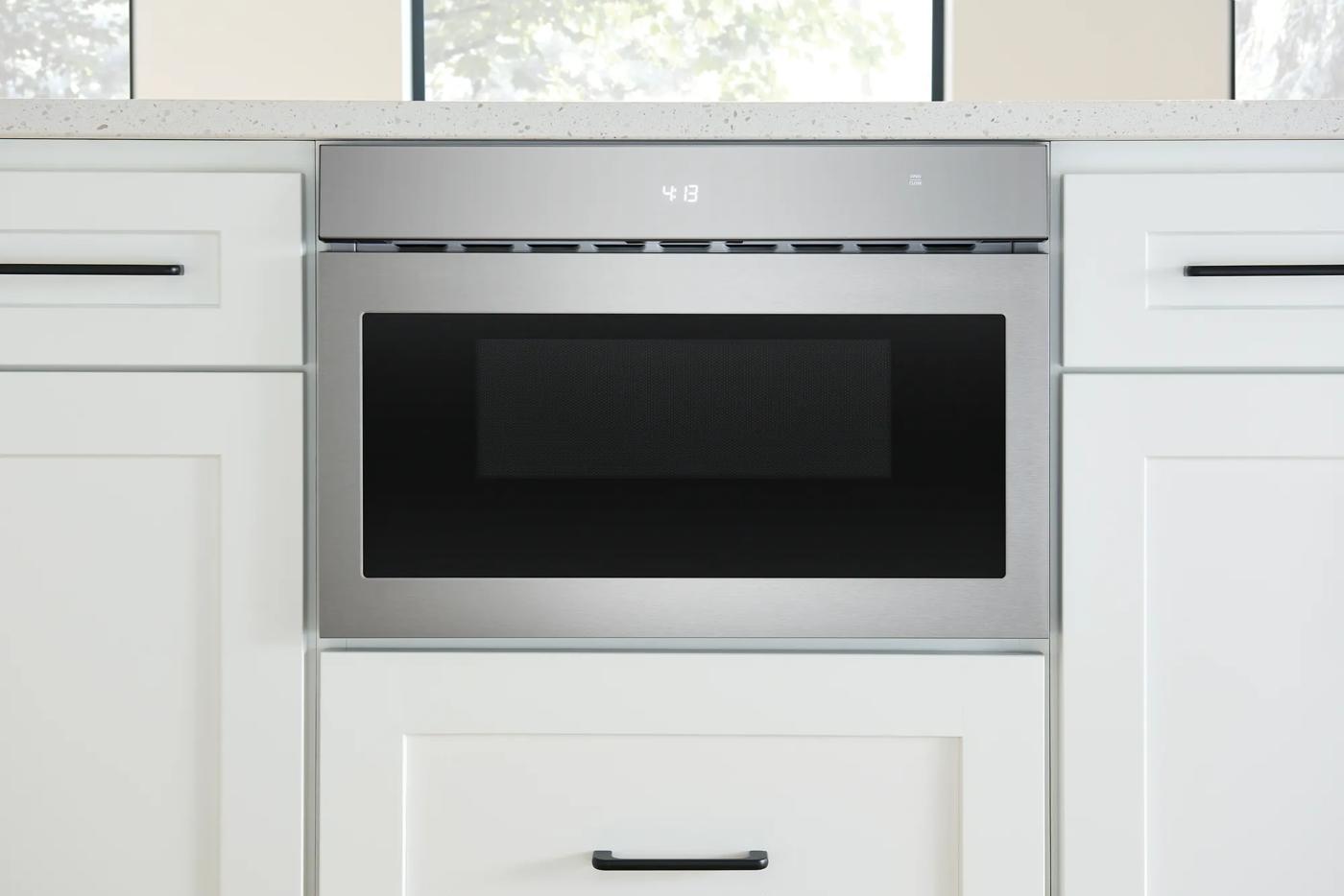 24" Built-In Drawer Microwave Stainless Steel-UMBW2411AS