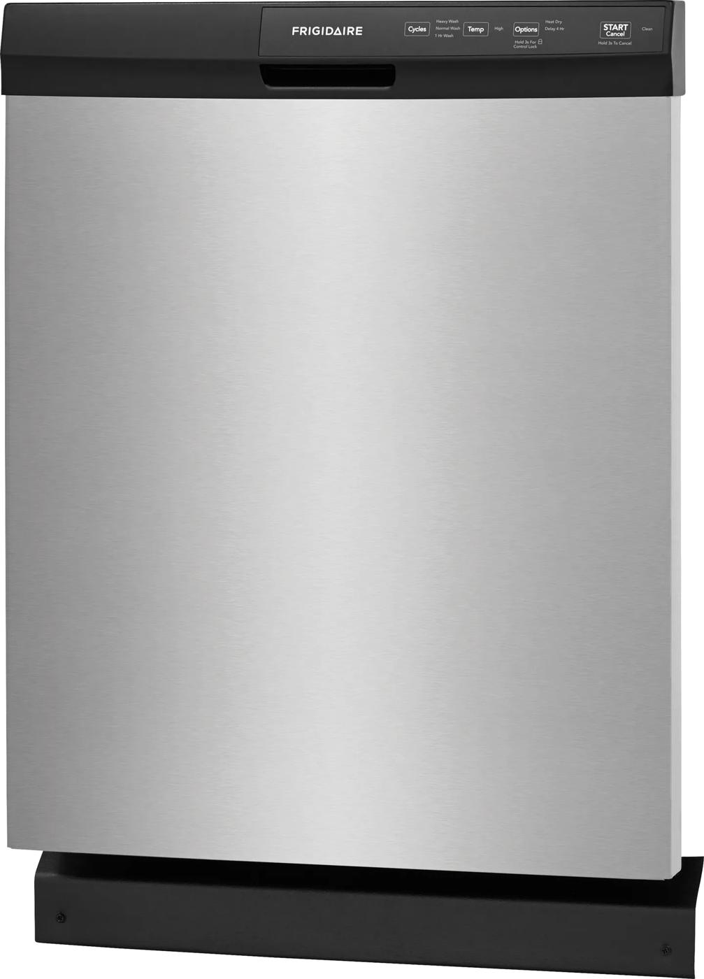 24" Built-In Dishwasher Stainless Steel-FFCD2413US