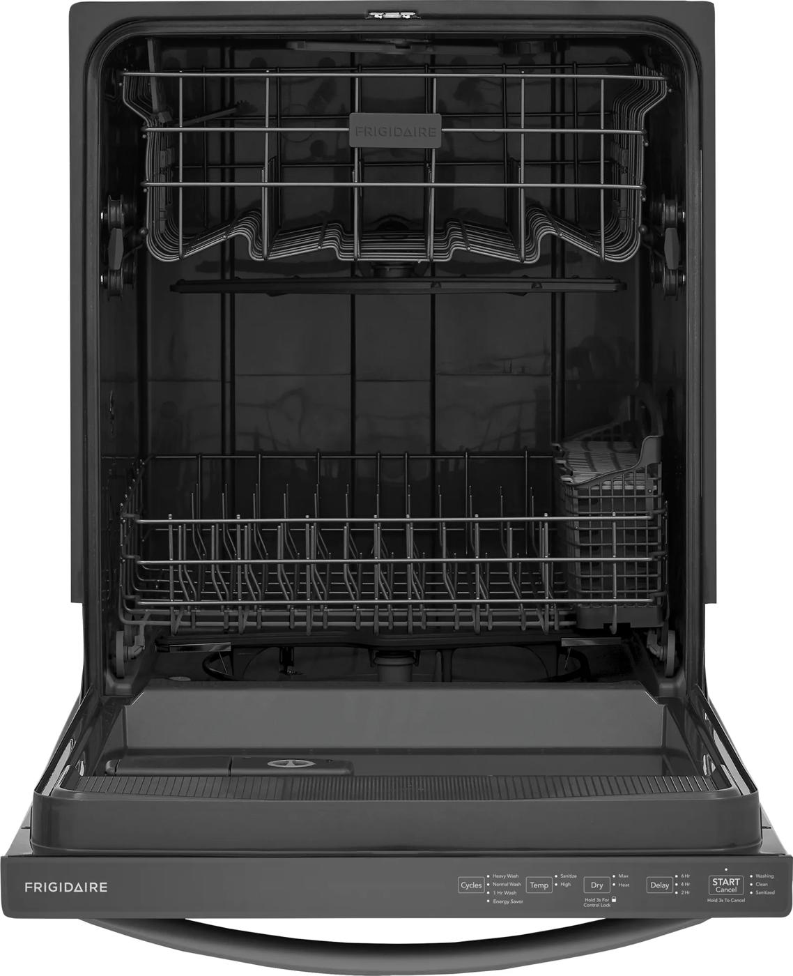 24" Built-In Dishwasher Black Stainless Steel-FDPH4316AD