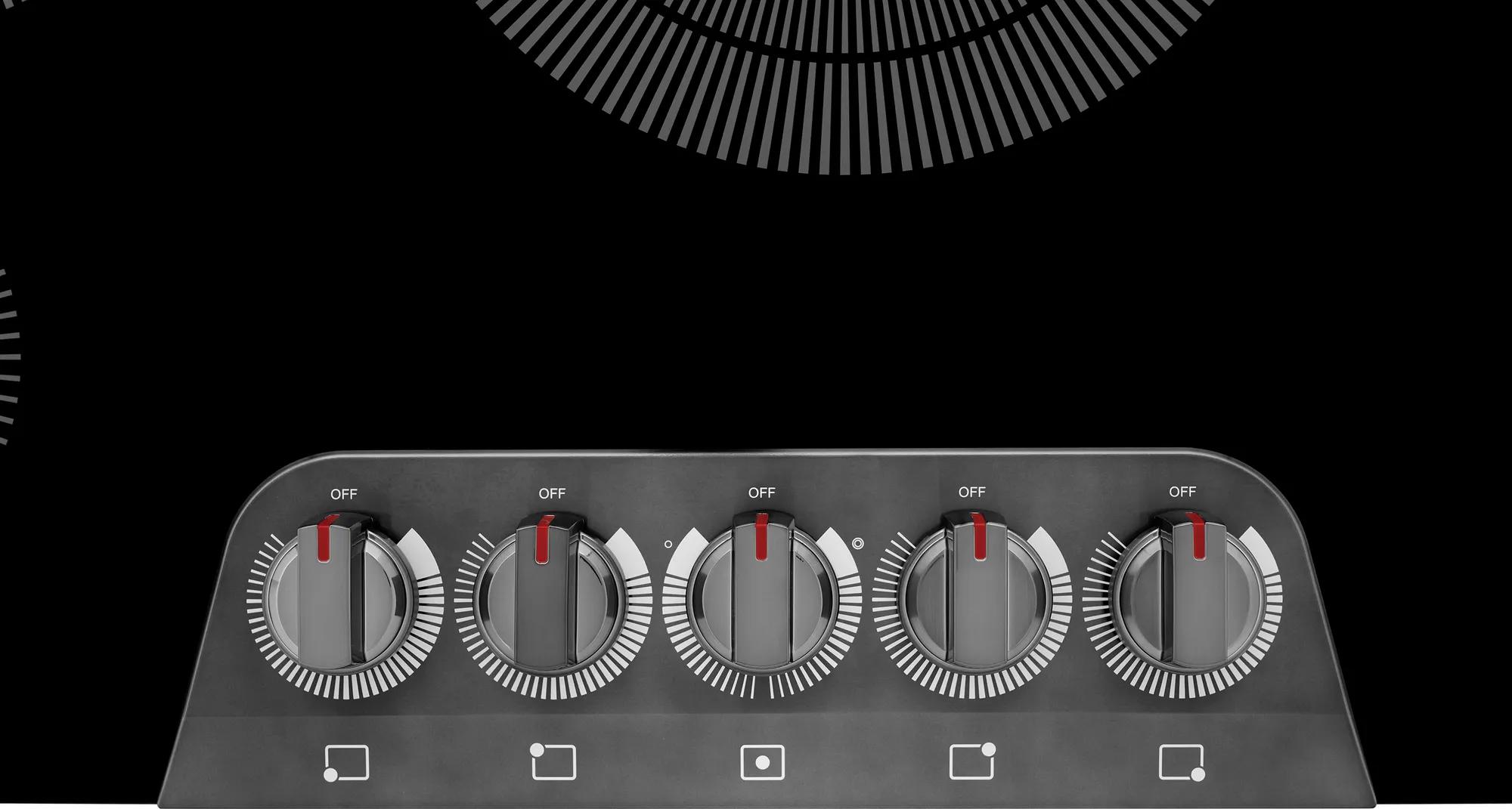 Surface de cuisson électrique de 36 po Acier inoxydable noir-GCCE3670AD