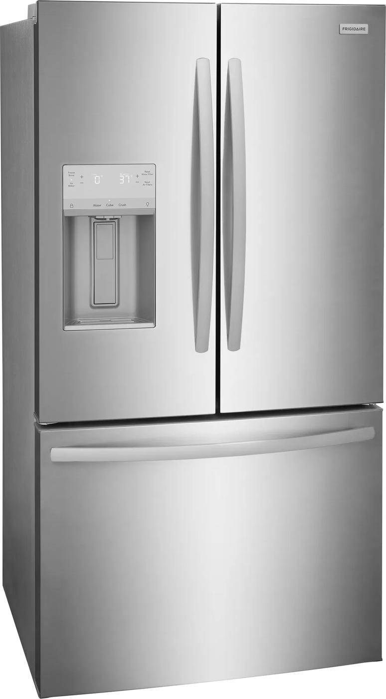 28 Cu. Ft. French Door Refrigerator Stainless Steel-FRFS282LAF