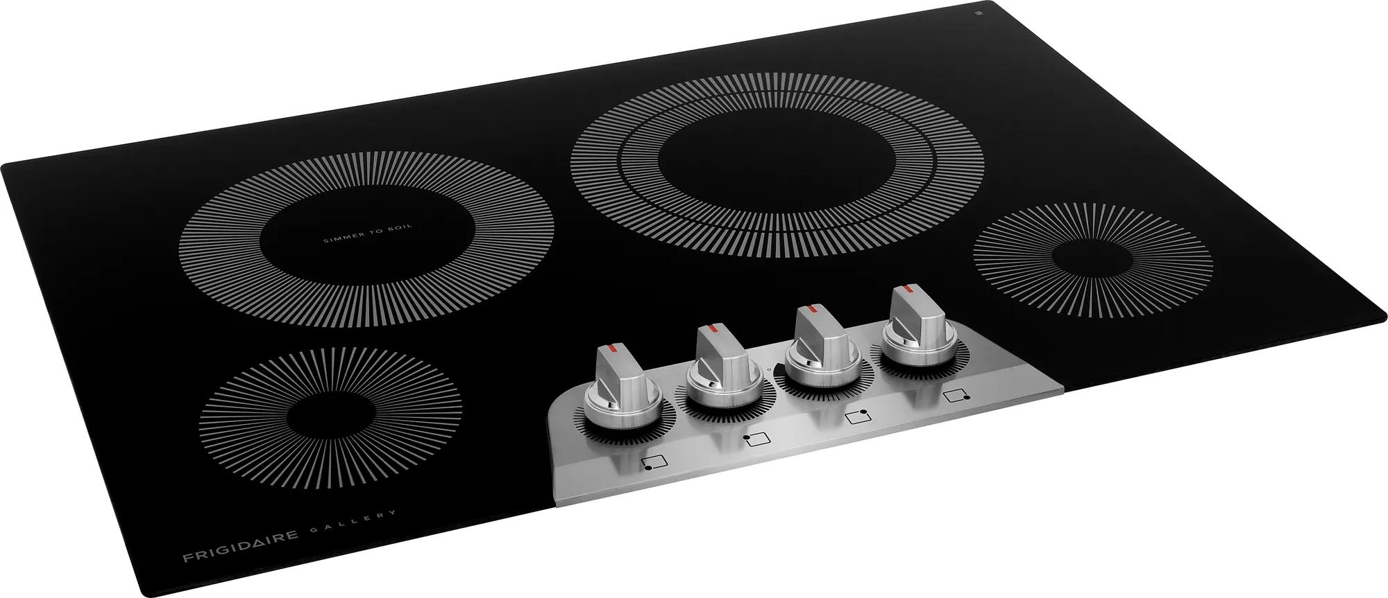 Surface de cuisson électrique de 30 po Acier inoxydable-GCCE3049AS