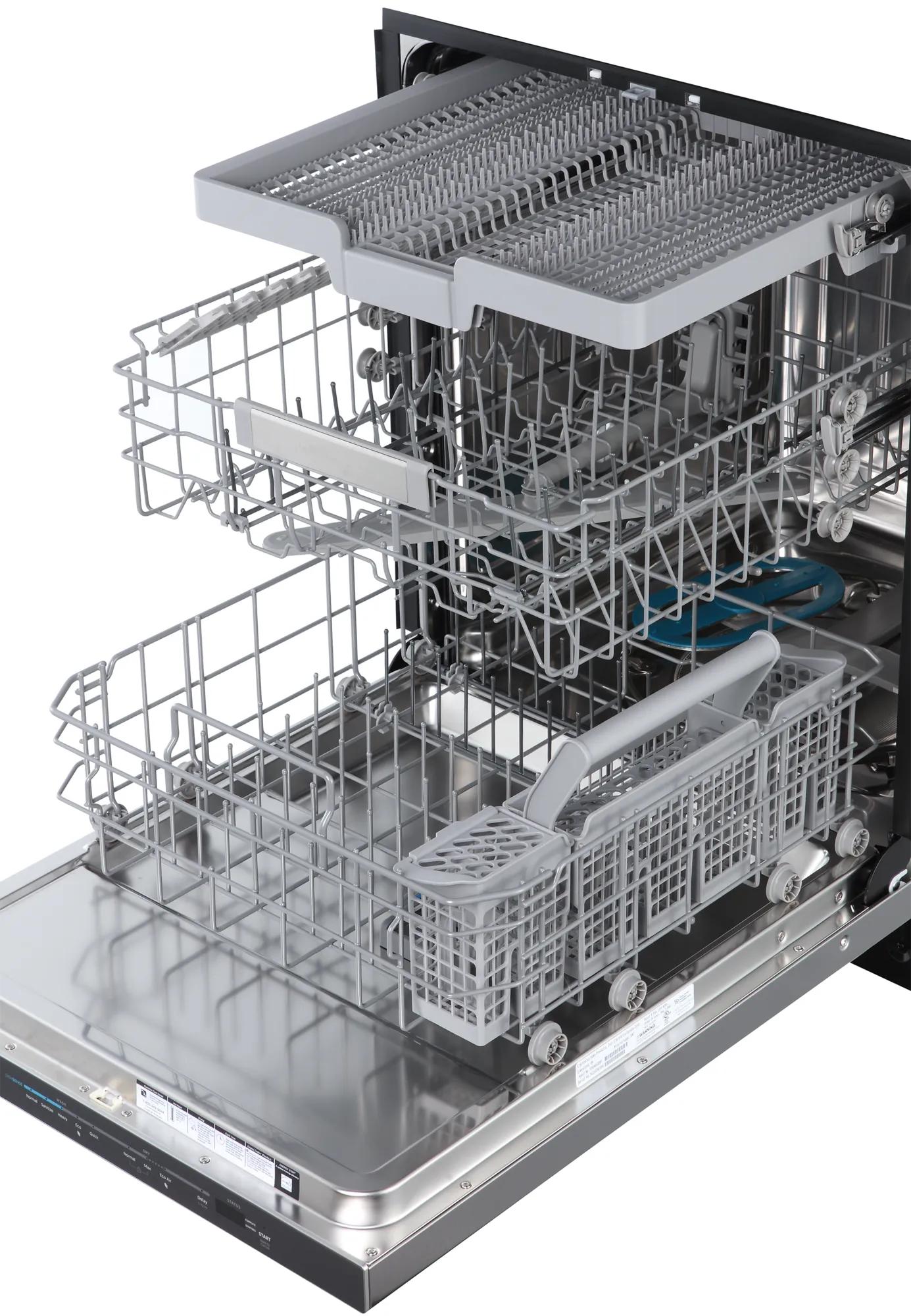 24" Dishwasher Stainless Steel-FDSH4502BF