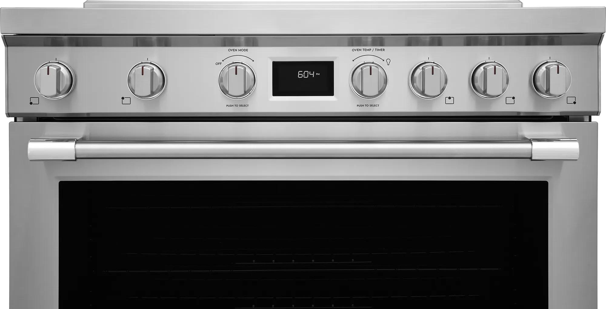 36" Induction Freestanding Range Stainless Steel-PCFI3670AF