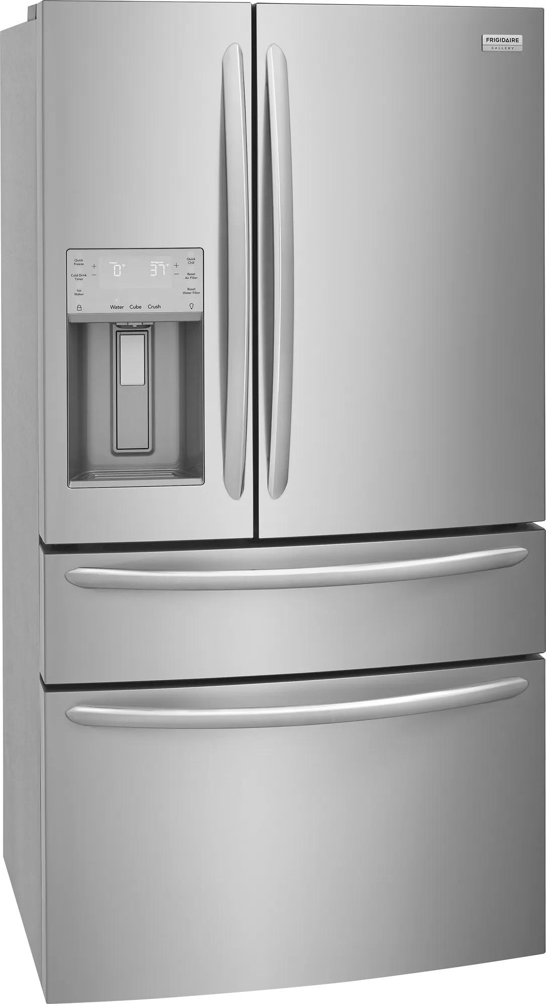 21.8 Cu. Ft. Counter-Depth 4-Door French Door Refrigerator Stainless Steel-FG4H2272UF