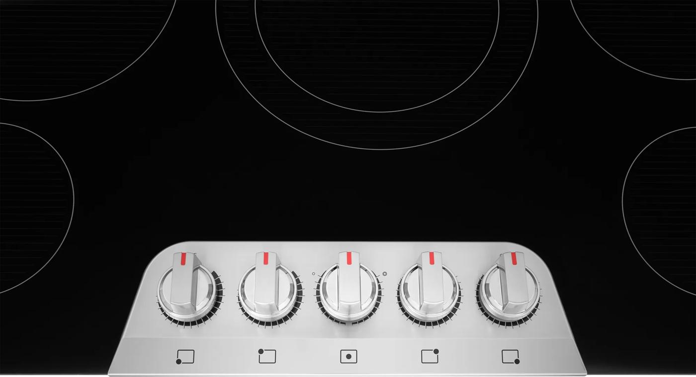36" Electric Cooktop Stainless Steel-GCCE3670BS