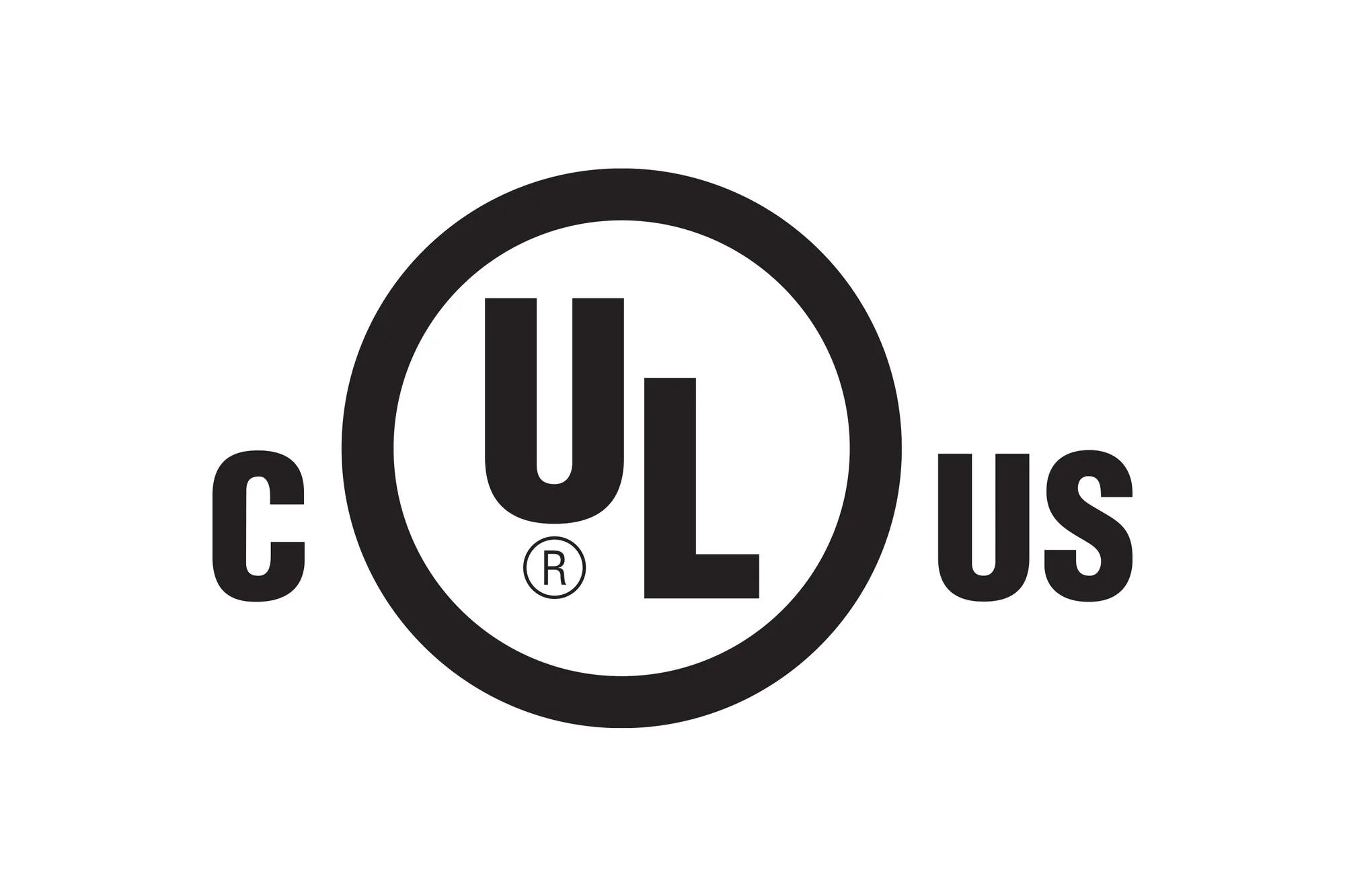 Homologué UL et cUL 