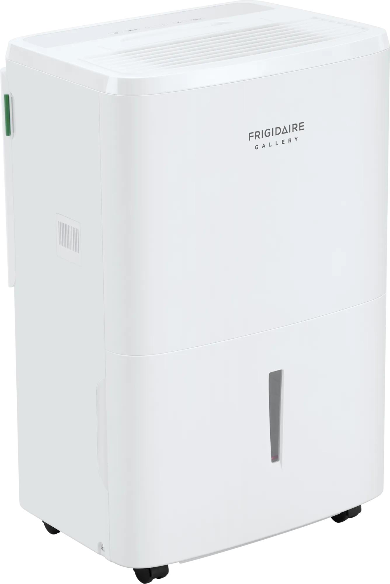 Déshumidificateur 2-en-1 avec filtre antiallergique intégré et Wi-Fi (Energy Star) Blanc-GHDD5035W1