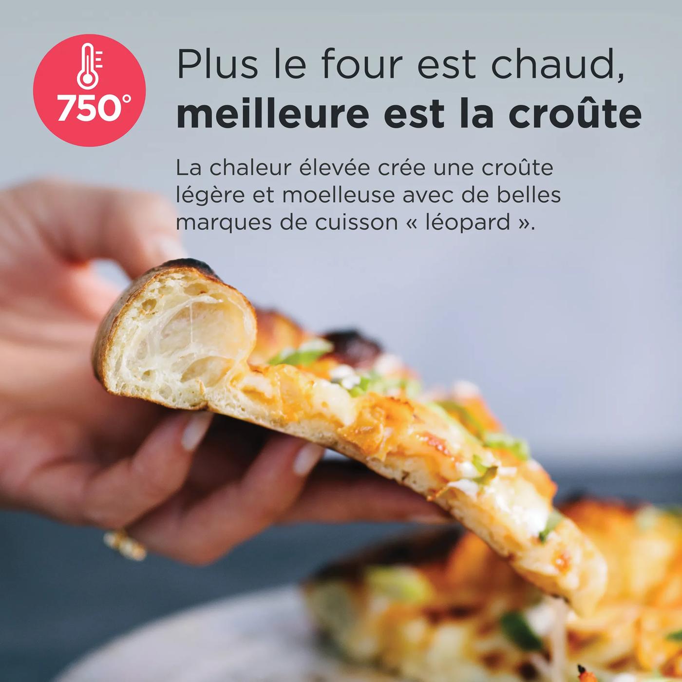 Four électrique mural simple de 30 pouces avec pizza cuite sur pierre Acier inoxydable-GCWS3070AF