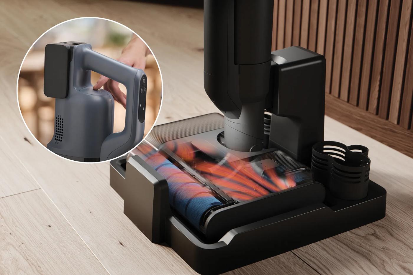 2-in-1 Wet and Dry Vacuum Complete Home 8