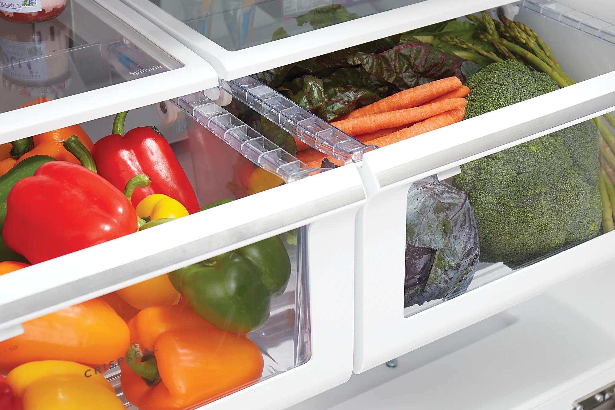 Helps Maintain Fresher Tasting Produce