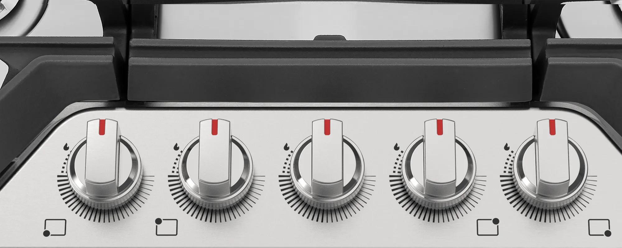 30" Gas Cooktop Stainless Steel-GCCG3048AS