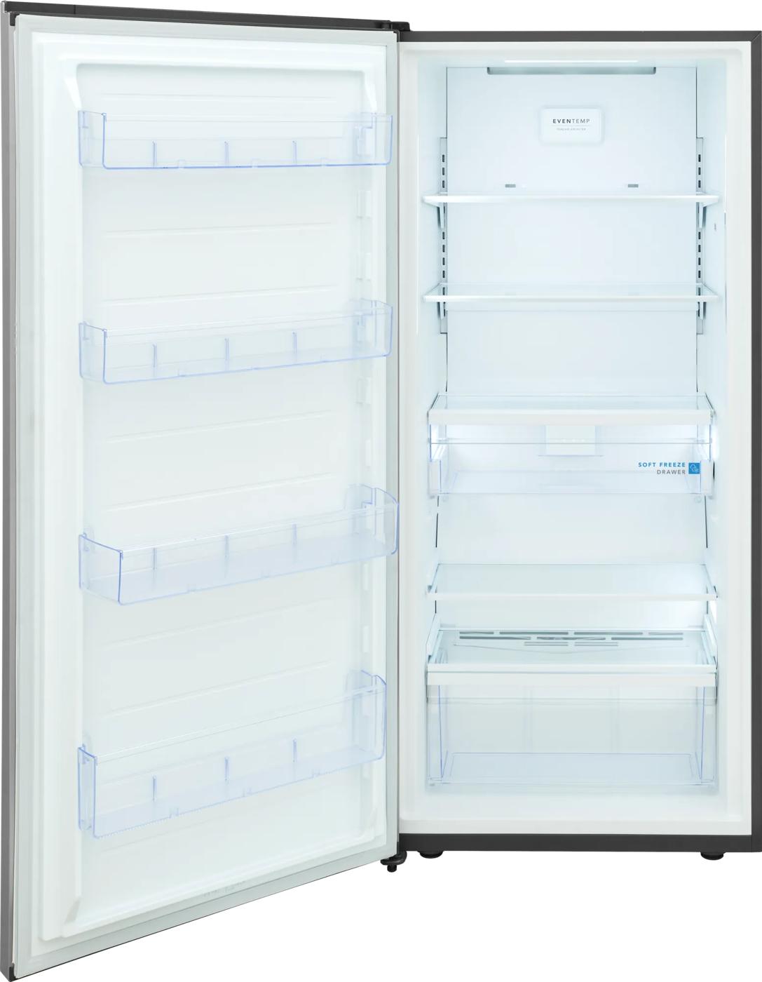 Réfrigérateur à une porte de 19 pi³ Acier inoxydable-GRDF1911AF