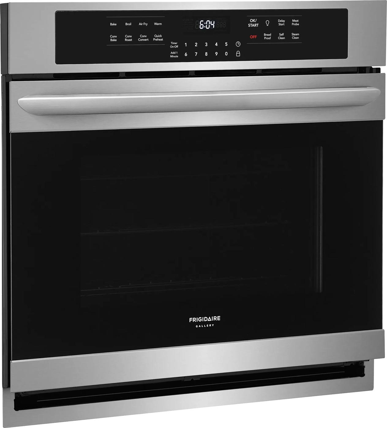 30" Single Electric Wall Oven with Air Fry Stainless Steel-FGEW3069UF