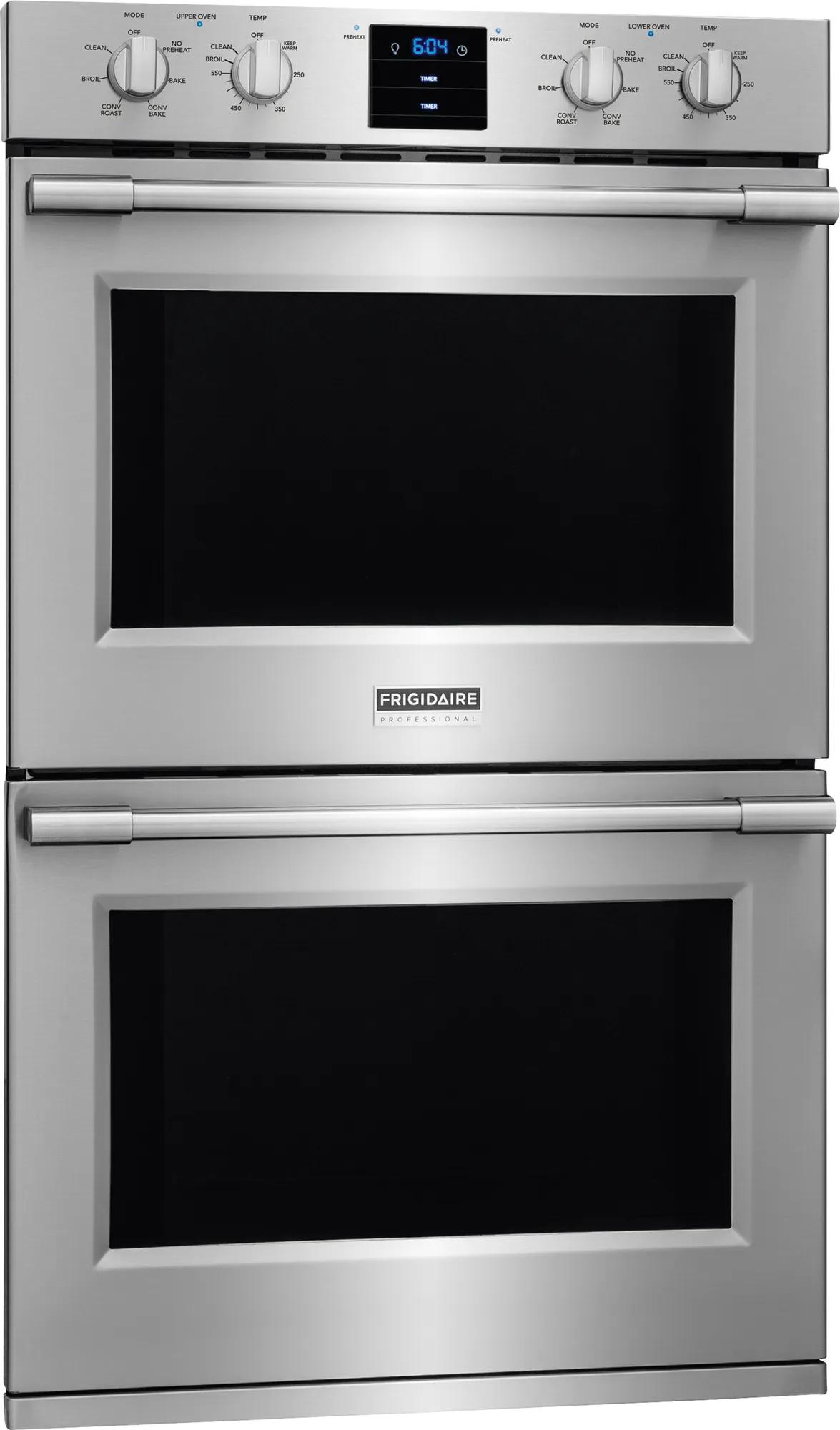 Four mural électrique double de 30 po Acier inoxydable-FPET3077RF