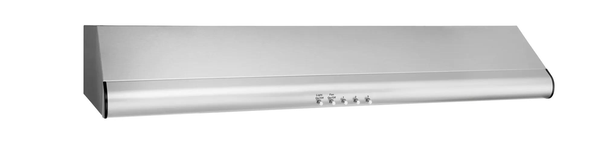 30" Overhead Range Hood Stainless Steel-FHWC3040MS