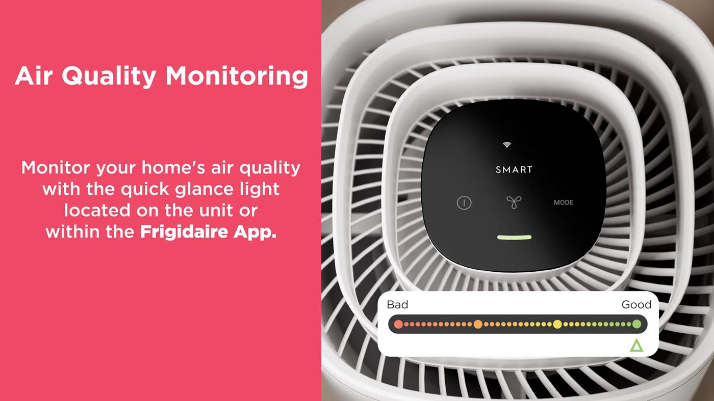 PureA300™ HEPA Air Purifier XL with WiFi White-FHAP2040A1